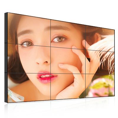 46寸液晶拼接顯示器,拼縫1.7mm